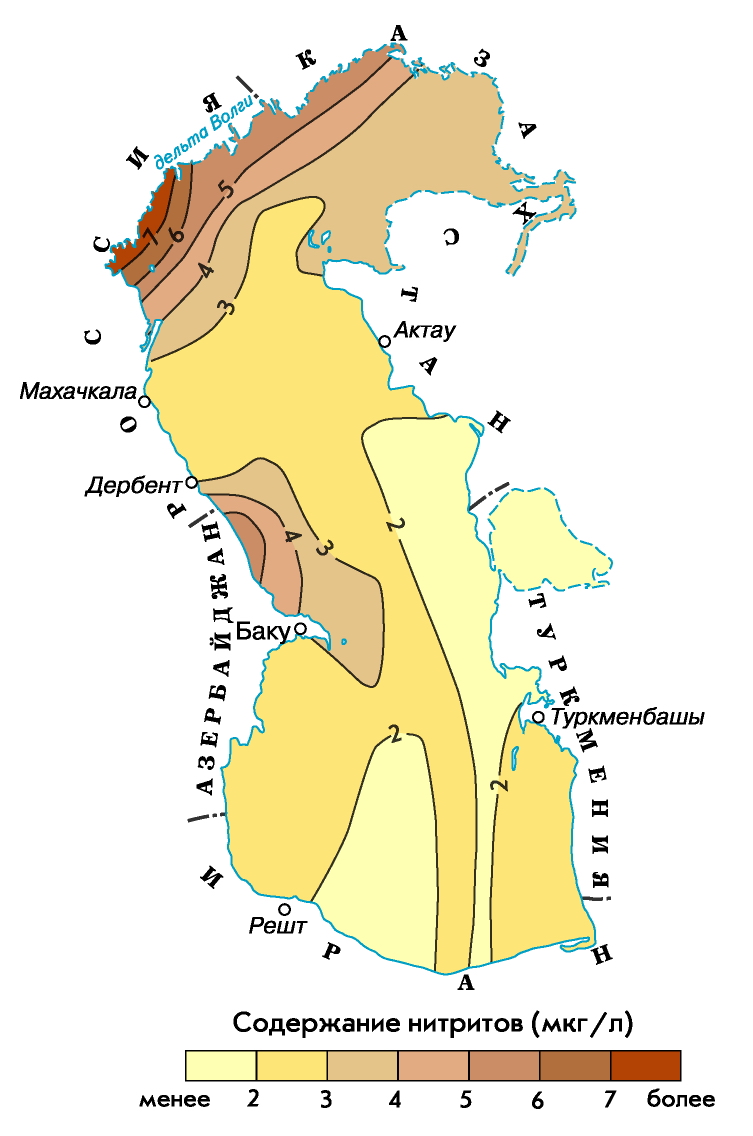 (Caspian Sea)